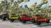 4 MODELS LAND CRUISER WITH SKINS 1.0 - BeamNG.drive - 14