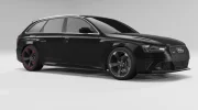 Audi RS4 1.0 - BeamNG.drive - 2