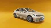 Toyota Corolla Hybrid 2020 (ПРОЧИТАТЬ ОПИСАНИЕ) 1 - BeamNG.drive - 2