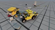 Lego Car 1.0 - BeamNG.drive - 3