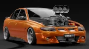 Holden VT Commodore NUTOUT V1.0 - BeamNG.drive - 3