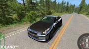 Nissan GT-R R35 Spec Car Mod - BeamNG.drive - 3