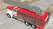 Gavril T-Series пожарная машина с лестницей 1.2 - BeamNG.drive - 3