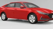 Hyundai Elantra последняя версия - BeamNG.drive - 2