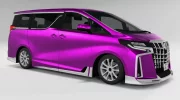 Toyota Alphard 2.0 - BeamNG.drive - 4