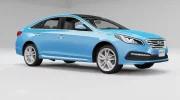 Hyundai Sonata (LF) Car pack 2.0 - BeamNG.drive - 4