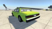 Unmarked Police Car 1.0 - BeamNG.drive - 2
