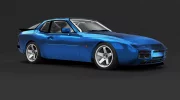 Porshe 944 1.0 - BeamNG.drive - 3