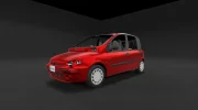Fiat Multipla PBR Remaster 1.0 - BeamNG.drive - 2