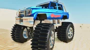Monster Truck And Buggy Pack 1.1 - BeamNG.drive - 5
