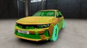 2023 Opel Astra L Pack Мод BeamNG! 1.1b - BeamNG.drive - 9