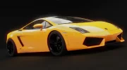 Улучшенный Lamborghini Gallardo 1.18.1 - BeamNG.drive - 4
