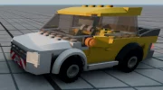Lego Car 1.0 - BeamNG.drive - 2