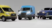 Ford Transit Pack 1 - BeamNG.drive - 3