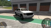 Chevrolet Avalanche Pickup Mod - BeamNG.drive - 2