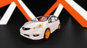 Honda Fit Sport 1.0 - BeamNG.drive - 5