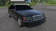 Mercedes w140 0.26.x - BeamNG.drive - 2