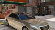 Mercedes-Benz W222 (2013-2017),(2017-2020) ПАКЕТ - BeamNG.drive - 24