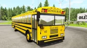 Американский школьный автобус Blue Bird TC-2000 Type-D, задний двигатель 3.0 - BeamNG.drive - 4