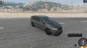 Chrysler Pacifica S Limited 1.0 2022 г. - BeamNG.drive  - 3