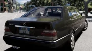 Mercedes-Benz W140 1 - BeamNG.drive - 2