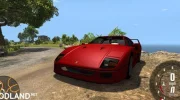 Ferrari F40 Car Mod [0.5.6] - BeamNG.drive - 2