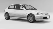 Honda civic EK9 2.0 - BeamNG.drive - 6