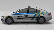 Škoda Superb Чешская полиция автомобили полиции - BeamNG.drive - 3