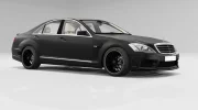 MERCEDES BENZ W221 1 - BeamNG.drive - 3