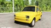 Fiat 126p v 2.0 [0.8.0] - BeamNG.drive - 2