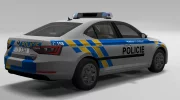 Škoda Superb Чешская полиция автомобили полиции - BeamNG.drive - 4