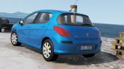 2007-2013 Peugeot 308 BeamNG Mod [ОПЛАТНАЯ] 1.0 - BeamNG.drive - 2