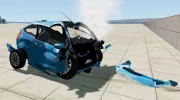 Ford Fiesta 2009 2.0 - BeamNG.drive - 4