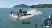 Fishing Boat 1.1 - BeamNG.drive - 8